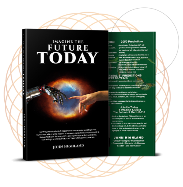 imagine the future today book cover