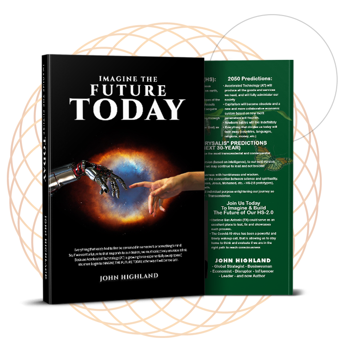 imagine the future today book cover