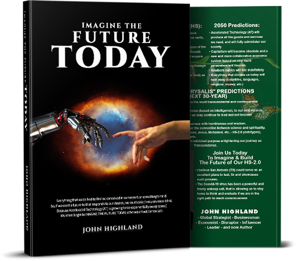 imagine the future today book cover